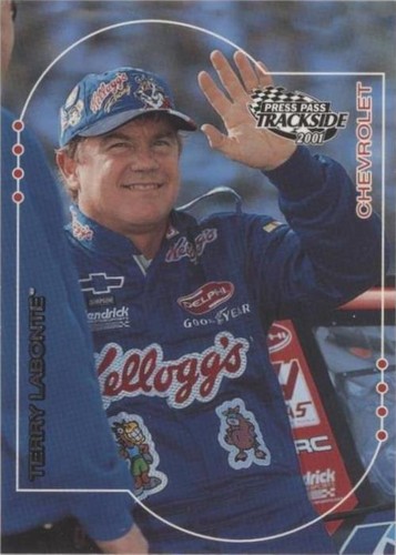 2001 Press Pass Trackside - Terry Labonte #6