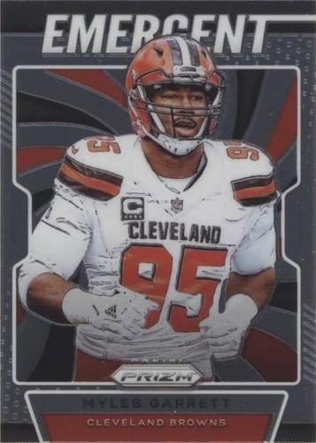 2019 Panini Prizm Myles Garrett #E-MG
