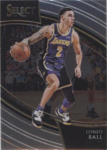2018-19 Panini Select - Lonzo Ball #267