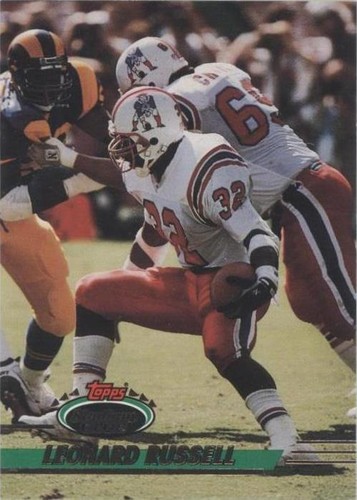 1993 Topps Stadium Club Leonard Russell #110