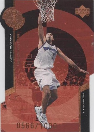 1998-99 Upper Deck - Juwan Howard #PS29