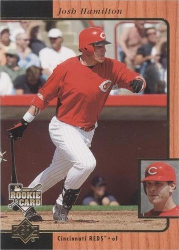 2007 SP Rookie Edition - Josh Hamilton #256