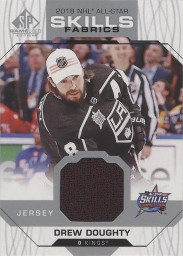 2018-19 Upper Deck SP Game Used - Drew Doughty #AS-DD