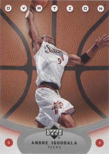 2006-07 Upper Deck Ovation - Andre Iguodala #61