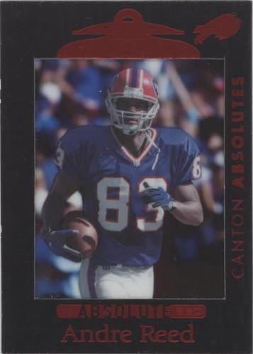 1999 Playoff Absolute SSD Andre Reed #112