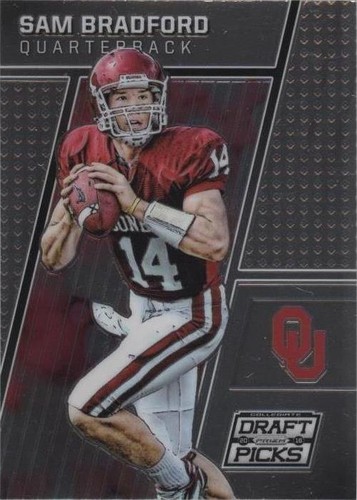 2016 Panini Prizm Collegiate Draft Picks Sam Bradford #89