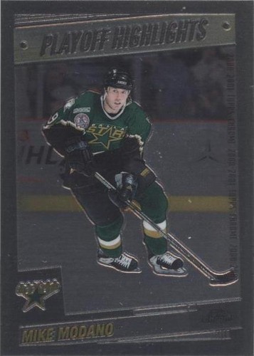 2000-01 Topps Chrome - Mike Modano #164