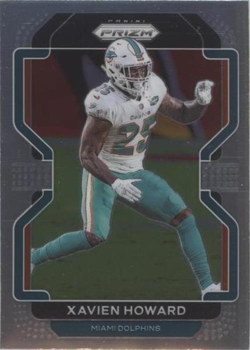 2021 Panini Prizm Xavien Howard #111