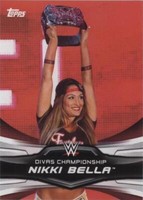 2016 Topps WWE Divas Revolution - Nikki Bella #6