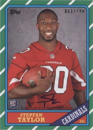 2013 Topps Stepfan Taylor #26