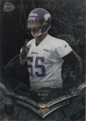 2014 Bowman Sterling Anthony Barr #11
