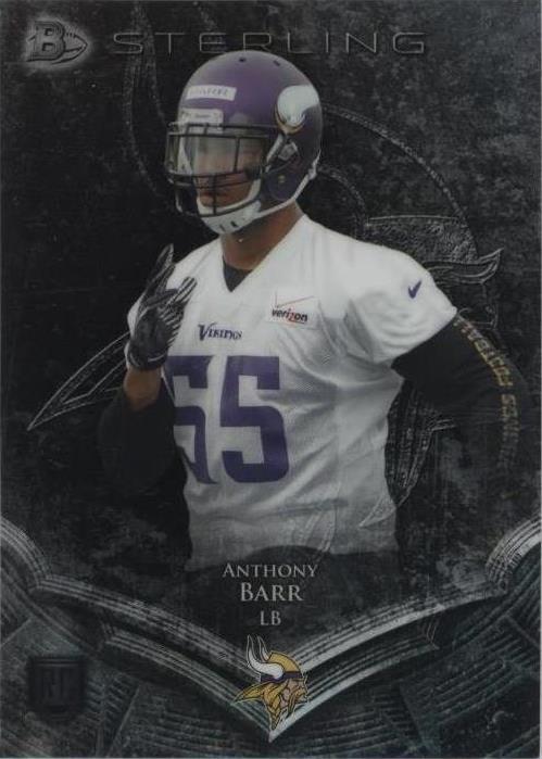 Bowman Sterling Anthony Barr #11 2014