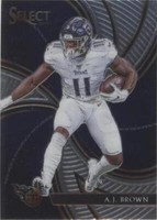 2019 Panini Select A.J. Brown #25