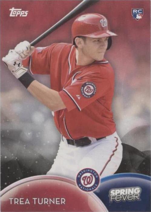 Topps 2016 - Trea Turner #SF-36