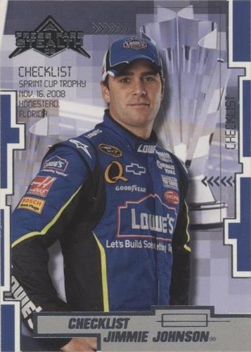 2008 Press Pass Stealth - Jimmie Johnson #90
