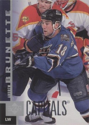 1997-98 Upper Deck - Andrew Brunette #382