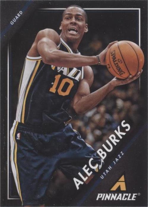 2013-14 Panini Pinnacle - Alec Burks #100