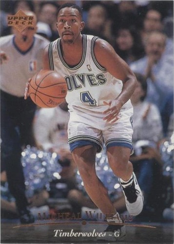 1995-96 Upper Deck - Micheal Williams #265