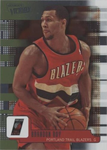 2008-09 Upper Deck MVP - Brandon Roy #47