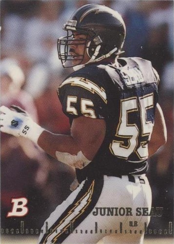 1994 Bowman Junior Seau #297