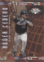 2002 Fleer Box Score - Roger Cedeno #204
