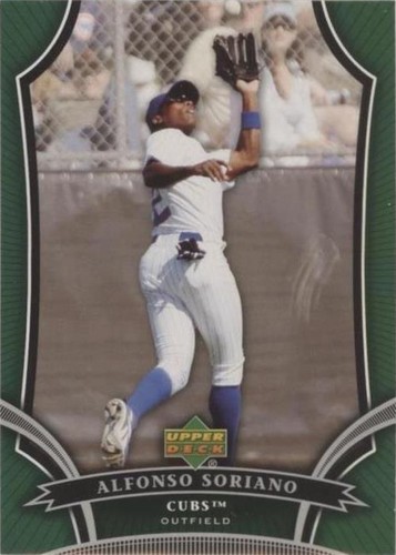 2007 Upper Deck Holiday Inn - Alfonso Soriano #27