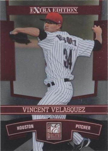 2010 Donruss Elite Extra Edition - Vince Velasquez #19