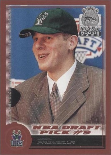 2000-01 Topps Tip-Off - Joel Przybilla #133