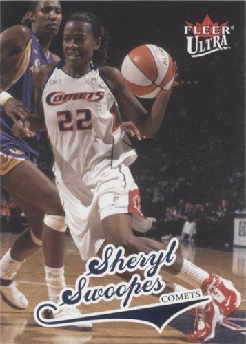 2004 Fleer Ultra WNBA - Sheryl Swoopes #43