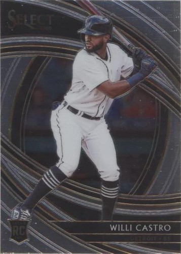 2020 Panini Select - Willi Castro #188