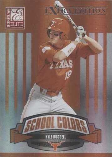 2008 Donruss Elite Extra Edition - Kyle Russell #SC-46