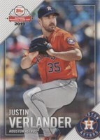 2019 Topps National Baseball Card Day - Justin Verlander #12