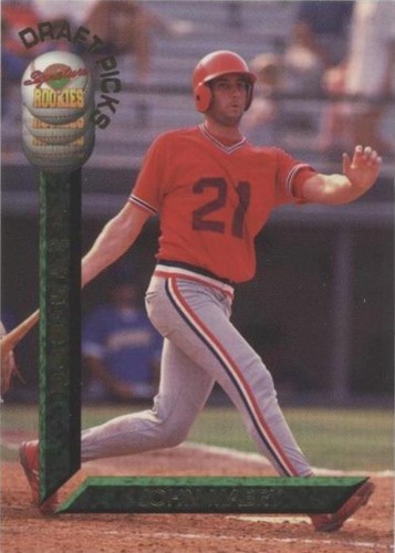 1994 Signature Rookies Draft Picks - John Mabry #97
