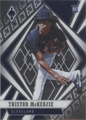 2021 Panini Chronicles - Triston McKenzie #21