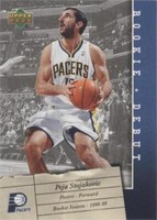 2006-07 Upper Deck Rookie Debut - Peja Stojakovic #35