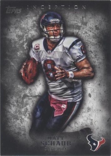 2012 Topps Inception Matt Schaub #43