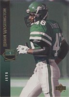 1994 Upper Deck Brian Washington #114