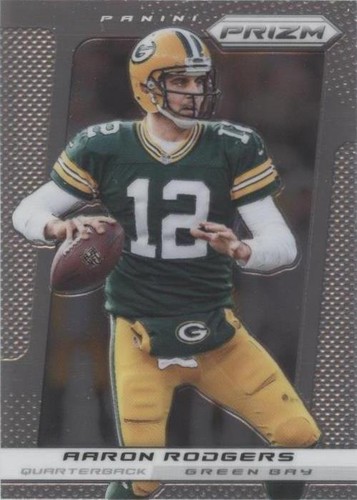 2013 Panini Prizm Aaron Rodgers #115