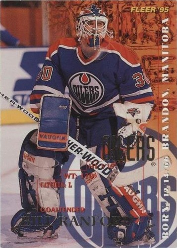 1994-95 Fleer - Bill Ranford #75
