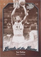 2009-10 Upper Deck Greats of the Game - Sam Perkins #10