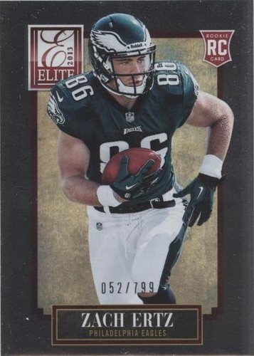 2013 Panini Elite Zach Ertz #200