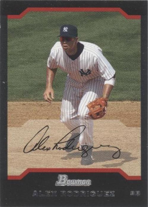 2004 Bowman - Alex Rodriguez #103