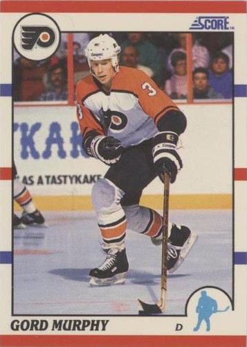 1990-91 Score 100 Hottest Players and Rising Stars - Gord Murphy #56