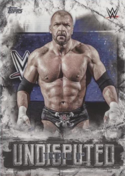 2018 Topps WWE Undisputed - Triple H #43