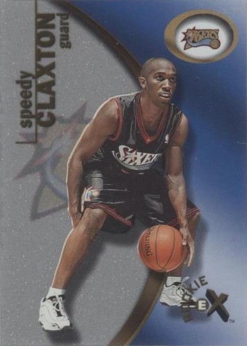 2000-01 EX - Speedy Claxton #109