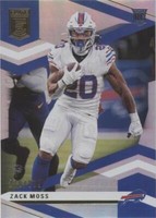 2020 Panini Chronicles Zack Moss #230