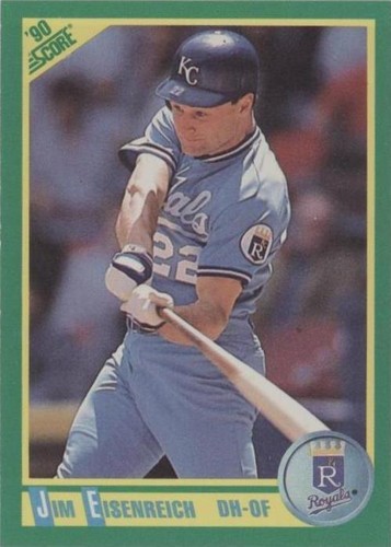 1990 Score - Jim Eisenreich #179