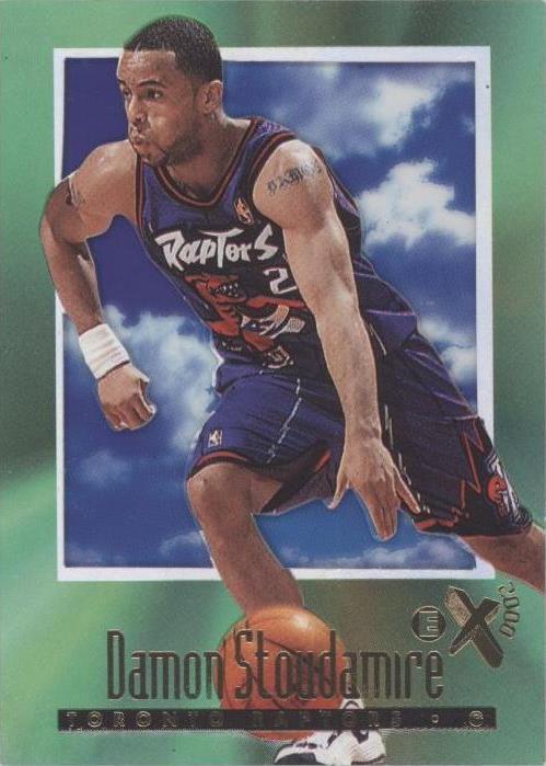 1996-97 Skybox E-X2000 - Damon Stoudamire #71