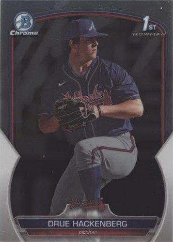 Drue Hackenberg Trading Cards