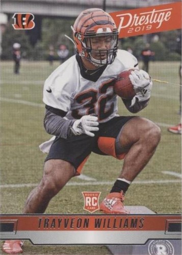 2019 Panini Prestige Trayveon Williams #261